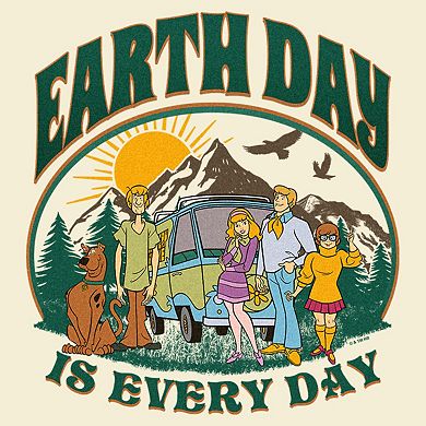 Scooby-Doo Earth Day Is Every Day Tote Bag