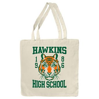 Netflix Stranger Things Hawkins High School Tote Bag