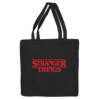 Netflix Stranger Things Official Logo Tote Bag