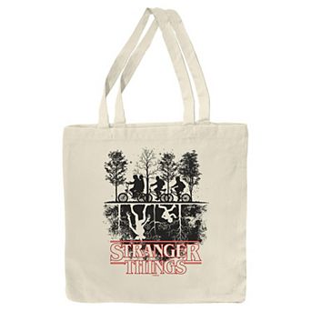 Netflix Stranger Things The Upside Down Sketch Tote Bag