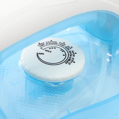 Impress Mid-Sized Spray Steam and Dry Iron in Blue with Nonstick Soleplate