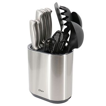 Baldwyn 12 pc Stainless Steel and Nylon Kitchen Tool and Cutlery Set