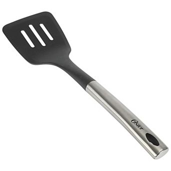 Baldwyn 13.5 Inch Nylon Slotted Turner in Black