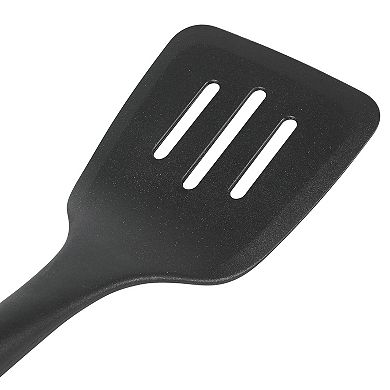 Baldwyn 13.5 Inch Nylon Slotted Turner in Black
