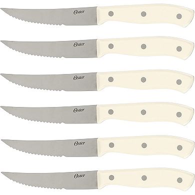 Evansville 14 Piece Stainless Steel Blade Cutlery Set in White