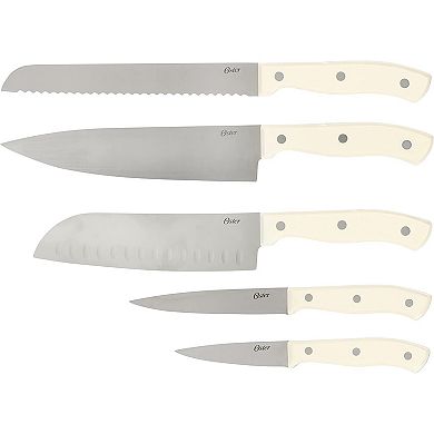 Evansville 14 Piece Stainless Steel Blade Cutlery Set in White
