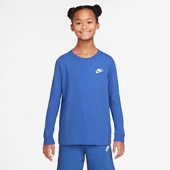 Kids Nike Long Sleeve T-Shirt