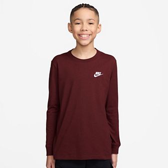 Kids Nike Long Sleeve T-Shirt