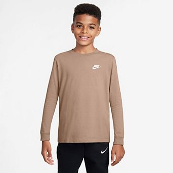 Kids Nike Long Sleeve T-Shirt