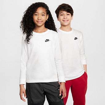 Kids Nike Long Sleeve T-Shirt