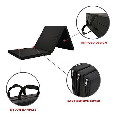 Sunny Health & Fitness Tri Fold Exercise Mat