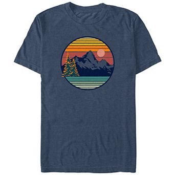 Big & Tall Mountain View Graphic Tee