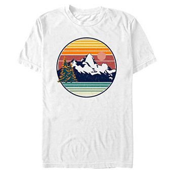 Big & Tall Mountain View Graphic Tee
