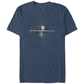 Big & Tall Tree Yin Yang Graphic Tee