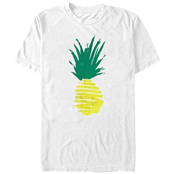 Big & Tall Abstract Pineapple Graphic Tee