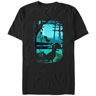 Big & Tall No Wi-Fi T-Rex Graphic Tee