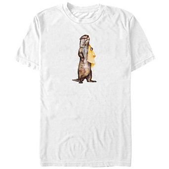 Big & Tall Otter Chilling Graphic Tee