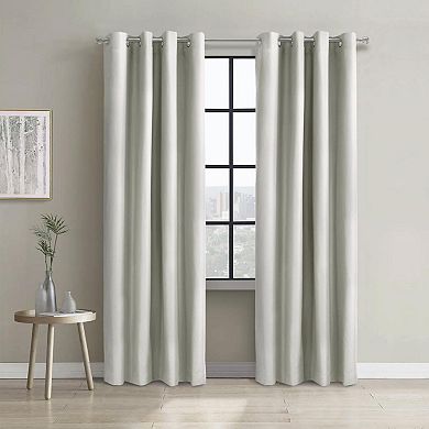 Blackout Premium Sophisticated And Functional Grommet Curtain Panel
