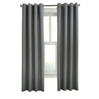 Margaret Light Filtering Window Treatment Grommet Curtain Panel For Bedroom