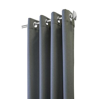 Margaret Light Filtering Window Treatment Grommet Curtain Panel For Bedroom