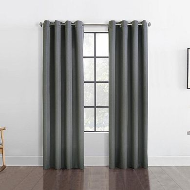 Margaret Light Filtering Window Treatment Grommet Curtain Panel For Bedroom