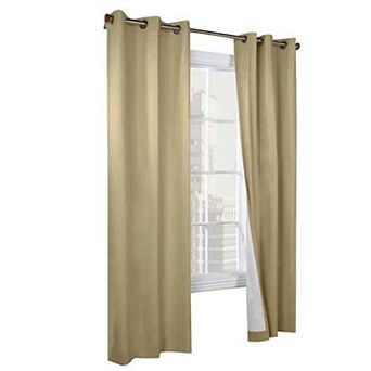 Commonwealth Thermalogic Weather Cotton Fabric Grommet Top Panel Pair