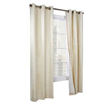 Commonwealth Thermalogic Weather Cotton Fabric Grommet Top Panel Pair