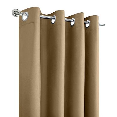 Blackout Premium Stylish And Functional Grommet Curtain Panel