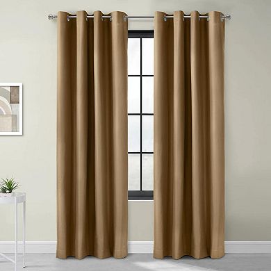 Blackout Premium Stylish And Functional Grommet Curtain Panel
