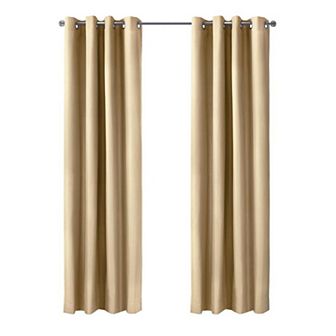 Blackout Premium Elegant And Functional Grommet Curtain Panel