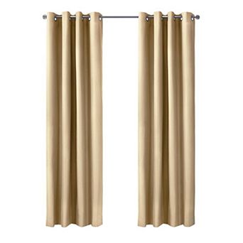Blackout Premium Elegant And Functional Grommet Curtain Panel