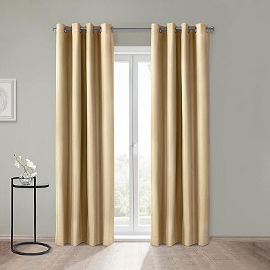 Blackout Premium Elegant And Functional Grommet Curtain Panel