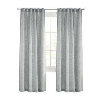 Commonwealth Danbury Dual Header Curtain Panel