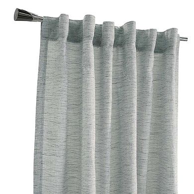 Commonwealth Danbury Dual Header Curtain Panel