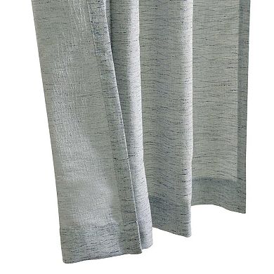 Commonwealth Danbury Dual Header Curtain Panel