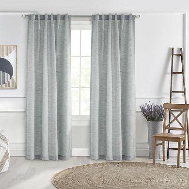 Commonwealth Danbury Dual Header Curtain Panel
