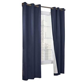 Commonwealth Thermalogic Weather Cotton Fabric Grommet Top Panel Pair