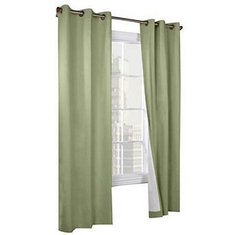 Commonwealth Thermalogic Weather Cotton Fabric Grommet Top Panel Pair