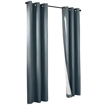 Prelude Room Darkening Window Treatment Grommet Curtain Panel For Bedroom Livingroom