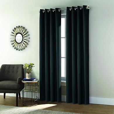 Shadow Window Treatment Blackout Grommet Curtain Panel For Bedroom Livingroom