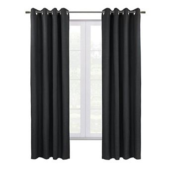 Shadow Blackout UV Protection Grommet Curtain Panel for Window