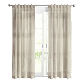 Commonwealth Lindsey Back Tab Curtain Panel
