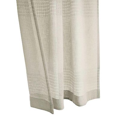 Commonwealth Lindsey Back Tab Curtain Panel
