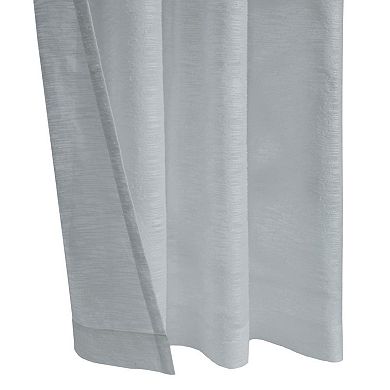 Sheer Premium Stylish And Functional Grommet Curtain Panel