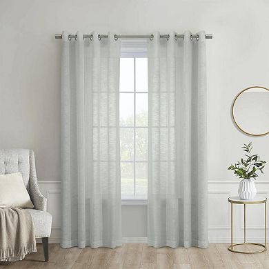 Sheer Premium Stylish And Functional Grommet Curtain Panel