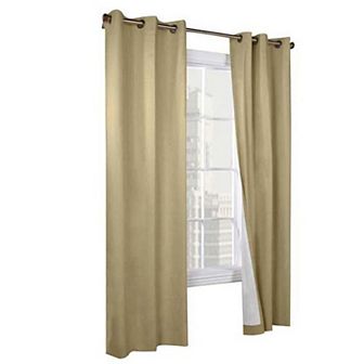 Commonwealth Thermalogic Weather Cotton Fabric Grommet Top Panel