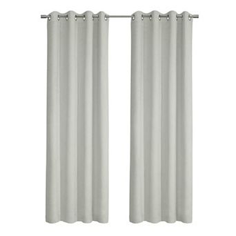 Navar Blackout Window Treatment Grommet Curtain Panel For Bedroom Livingroom