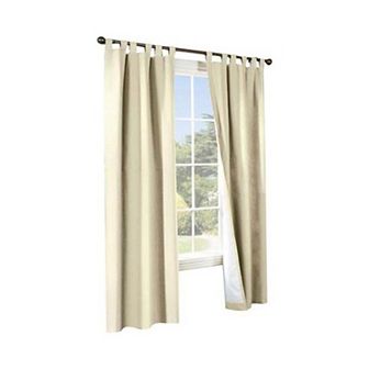 Commonwealth Thermalogic Weather Cotton Fabric Tab Panels Pair