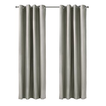 Blackout Stylish And Thermal Insulated Grommet Curtain Panel