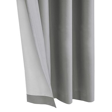 Blackout Stylish And Thermal Insulated Grommet Curtain Panel